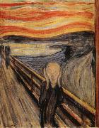 Edvard Munch The Scream oil painting artist
